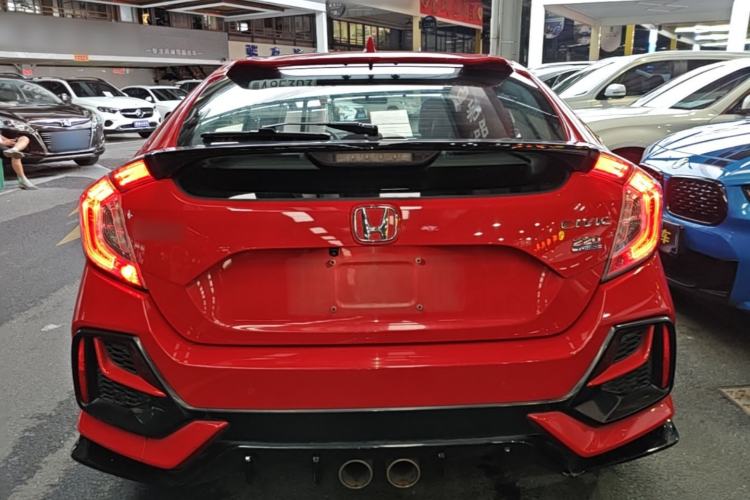 Used Honda Civic 2021 HATCHBACK 220TURBO CVT Trendy Cool Edition Rear