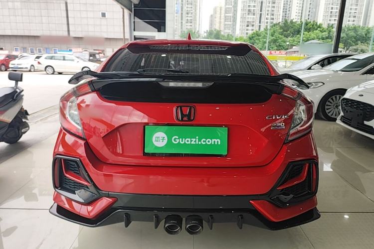 Used Honda Civic 2021 HATCHBACK 220TURBO CVT New Trendsetter Rear
