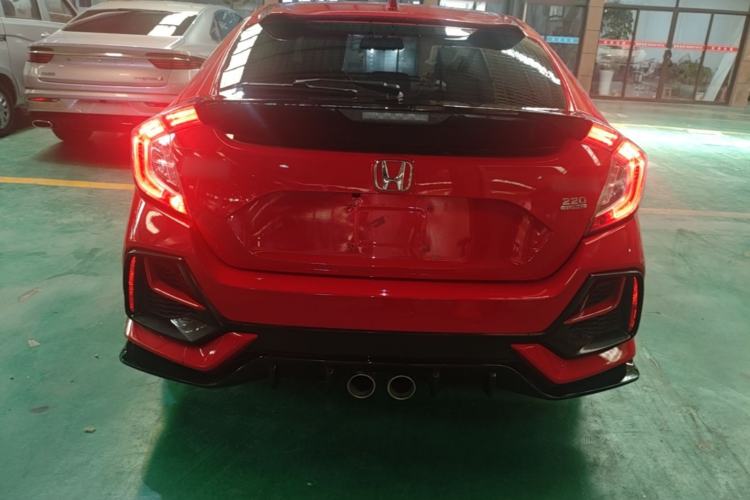 Used Honda Civic 2021 HATCHBACK 220TURBO CVT Trendy Cool Edition Rear