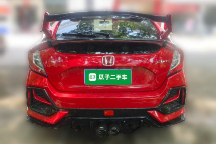 Used Honda Civic 2021 HATCHBACK 220TURBO CVT Trendy Cool Edition Rear