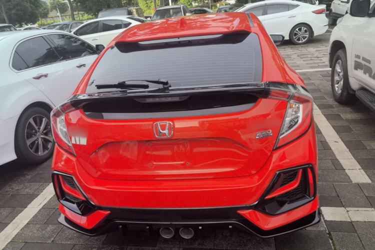 Used Honda Civic 2021 HATCHBACK 220TURBO CVT Trendy Cool Edition Rear