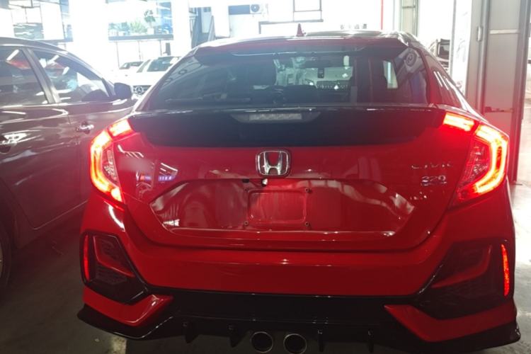 Used Honda Civic 2021 HATCHBACK 220TURBO CVT Trendy Cool Edition Rear