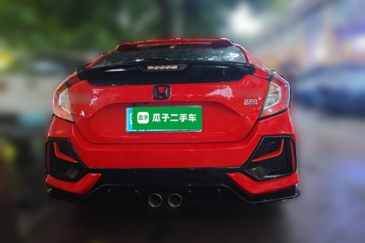 Used Honda Civic 2021 HATCHBACK 220TURBO CVT Trendy Cool Edition Rear