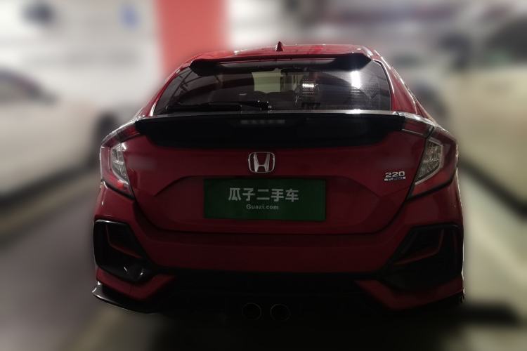 Used Honda Civic 2021 HATCHBACK 220TURBO CVT Trendy Cool Edition Rear
