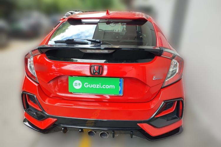 Used Honda Civic 2021 HATCHBACK 220TURBO CVT New Trendsetter Rear