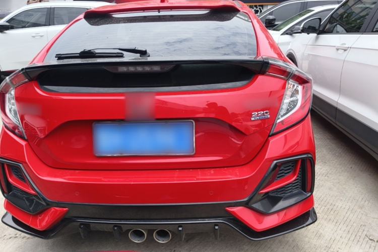 Used Honda Civic 2021 HATCHBACK 220TURBO CVT Trendy Cool Edition Rear