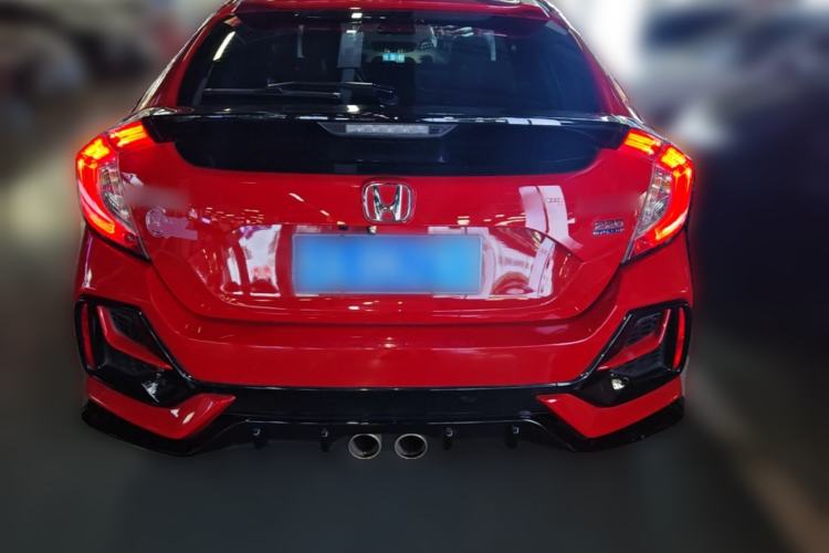 Used Honda Civic 2021 HATCHBACK 220TURBO CVT Trendy Cool Edition Rear