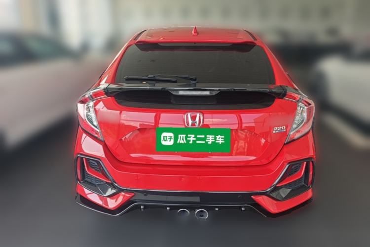 Used Honda Civic 2021 HATCHBACK 220TURBO CVT New Trendsetter Rear