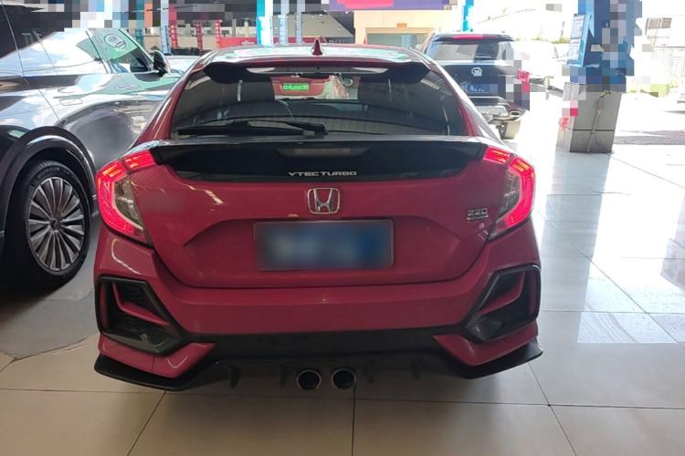 Used Honda Civic 2021 HATCHBACK 220TURBO CVT New Trendsetter Rear