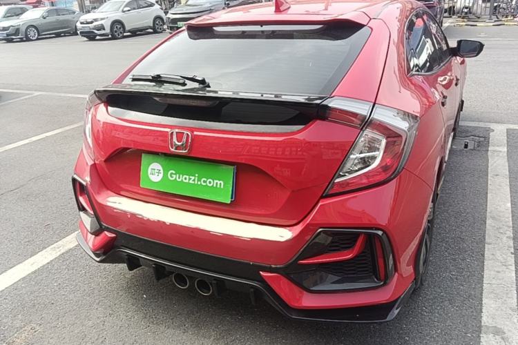 Used Honda Civic 2021 HATCHBACK 220TURBO CVT Trendy Cool Edition Rear