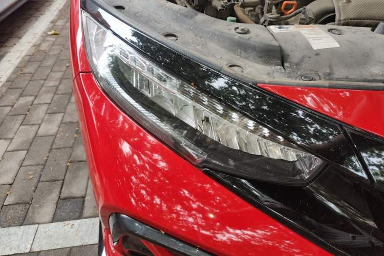 Used Honda Civic 2021 HATCHBACK 220TURBO CVT Trendy Cool Edition Right Front Headlight