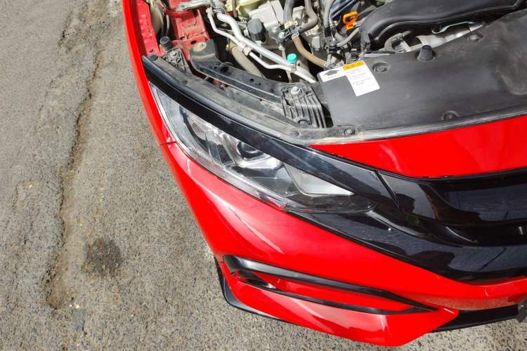 Used Honda Civic 2021 HATCHBACK 220TURBO CVT New Trendsetter Right Front Headlight