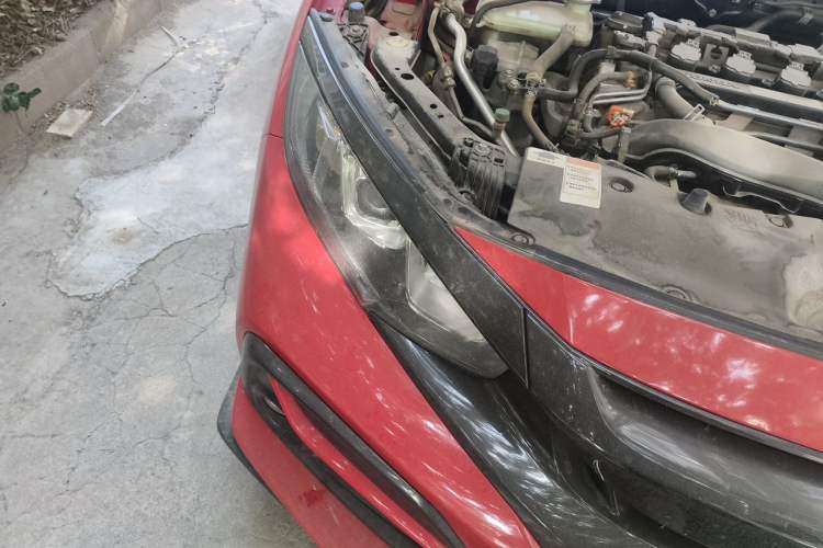 Used Honda Civic 2021 HATCHBACK 220TURBO CVT New Trendsetter Right Front Headlight