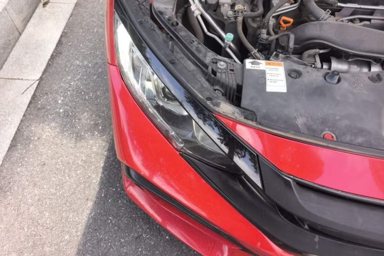 Used Honda Civic 2021 HATCHBACK 220TURBO CVT New Trendsetter Right Front Headlight