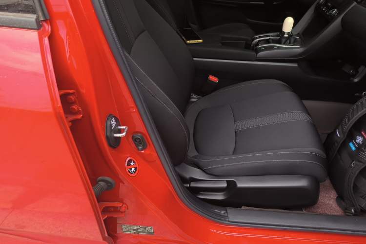 Used Honda Civic 2021 HATCHBACK 220TURBO Manual Driving Pleasure Control Right Front Seat