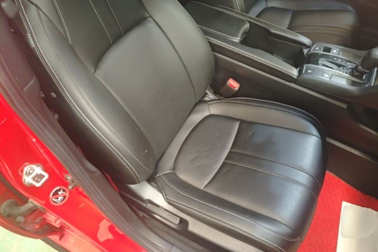 Used Honda Civic 2021 HATCHBACK 220TURBO CVT Trendy Cool Edition Right Front Seat
