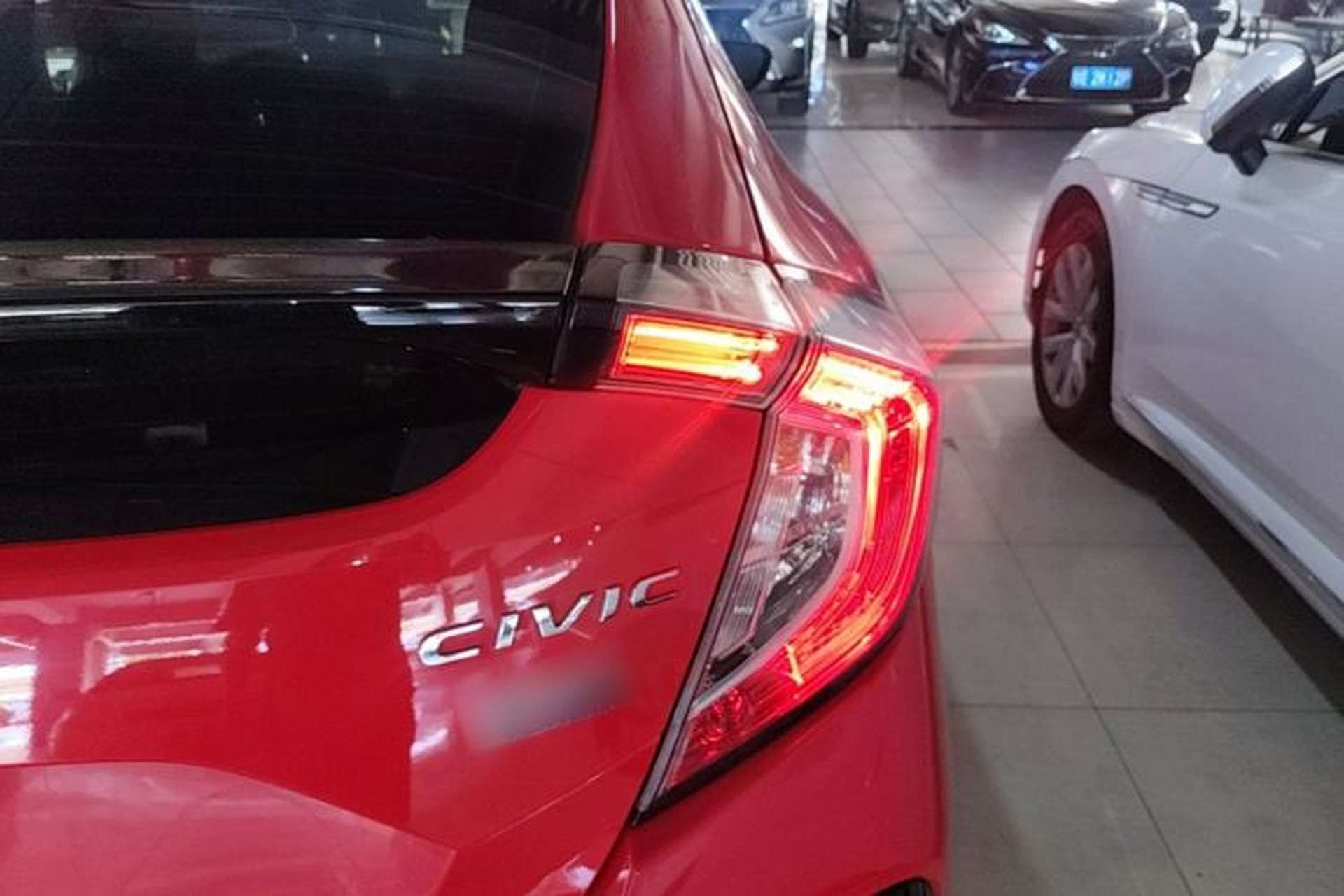 Used Honda Civic 2021 HATCHBACK 220TURBO CVT Trendy Cool Edition Right Rear Taillight