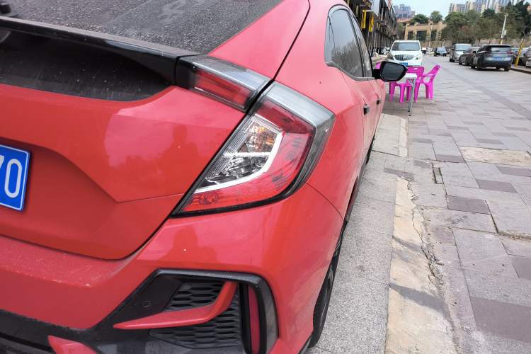 Used Honda Civic 2021 HATCHBACK 220TURBO Manual Driving Pleasure Control Right Rear Taillight