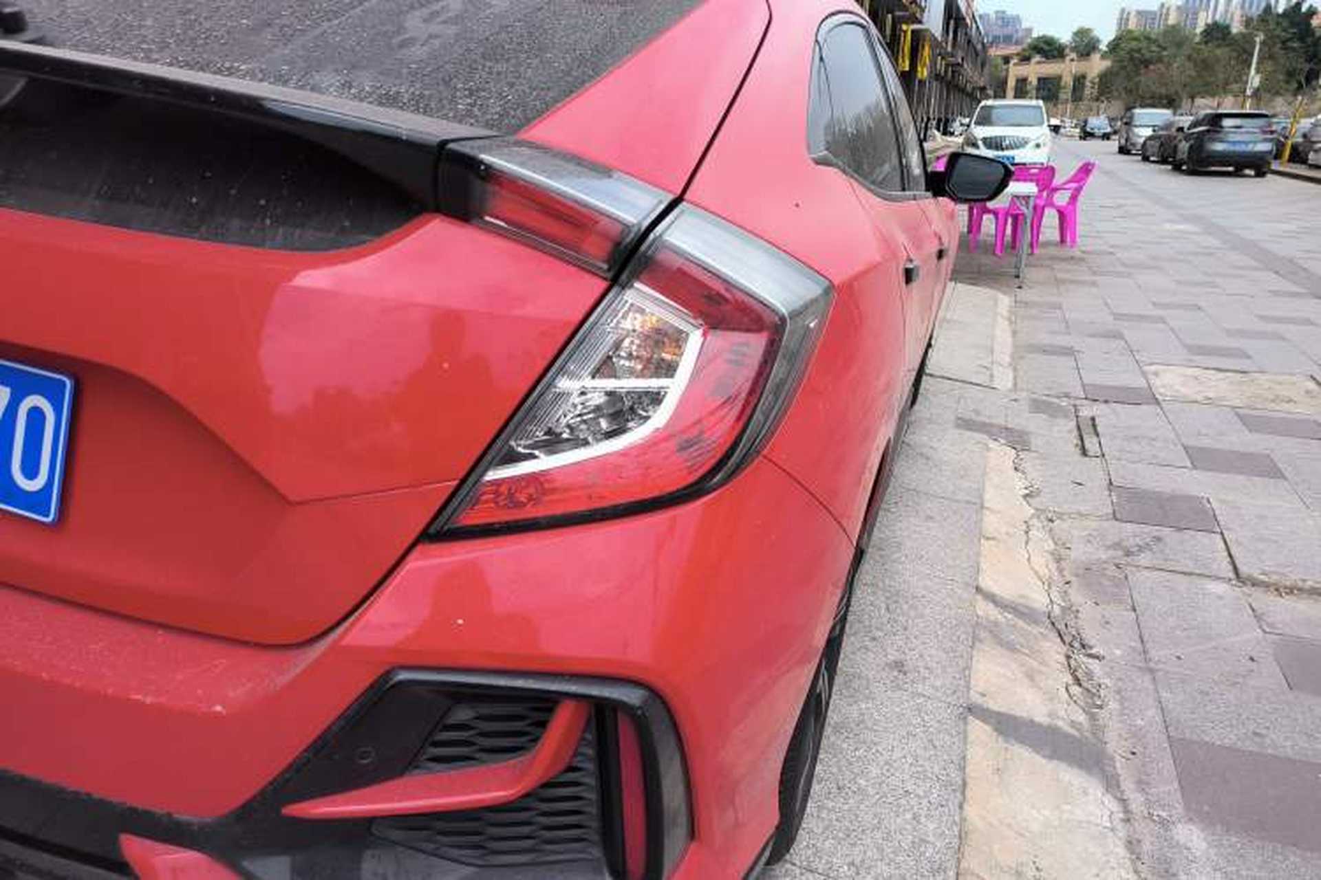 Used Honda Civic 2021 HATCHBACK 220TURBO Manual Driving Pleasure Control Right Rear Taillight