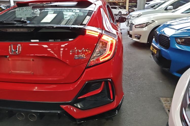 Used Honda Civic 2021 HATCHBACK 220TURBO CVT Trendy Cool Edition Right Rear Taillight