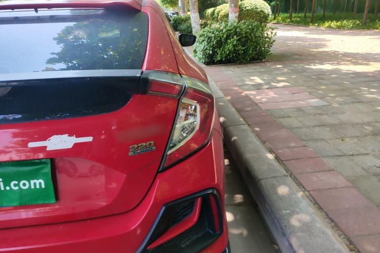 Used Honda Civic 2021 HATCHBACK 220TURBO Manual Driving Pleasure Control Right Rear Taillight