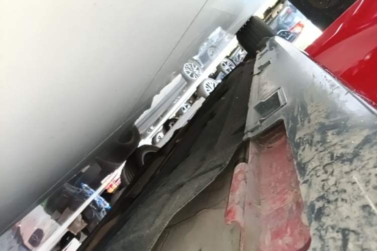 Used Honda Civic 2021 HATCHBACK 220TURBO CVT Trendy Cool Edition Right Side Sill