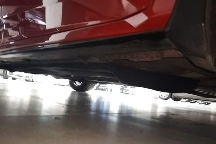 Used Honda Civic 2021 HATCHBACK 220TURBO CVT Trendy Cool Edition Right Side Sill