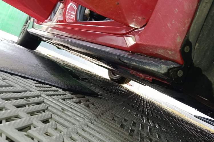 Used Honda Civic 2021 HATCHBACK 220TURBO CVT Trendy Cool Edition Right Side Sill