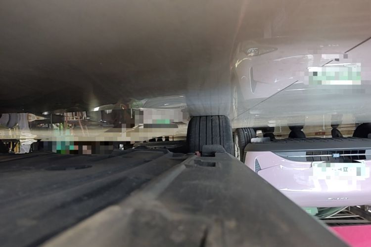 Used Honda Civic 2021 HATCHBACK 220TURBO CVT New Trendsetter Right Side Sill