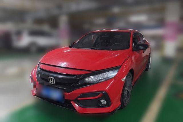 Honda Civic 2021 HATCHBACK 220TURBO CVT Trendy Cool Edition usado