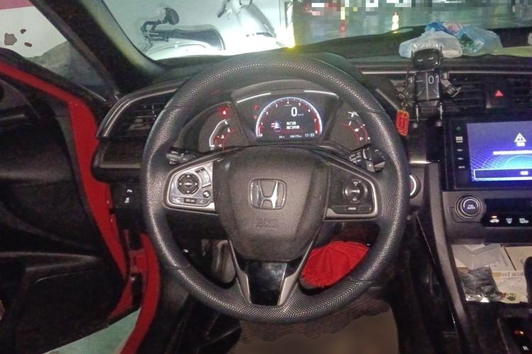Used Honda Civic 2021 HATCHBACK 220TURBO CVT Trendy Cool Edition Steering Wheel