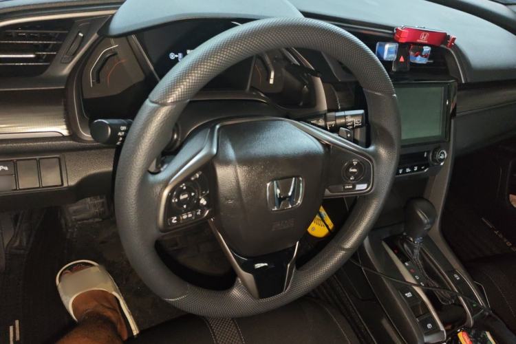 Used Honda Civic 2021 HATCHBACK 220TURBO CVT Trendy Cool Edition Steering Wheel