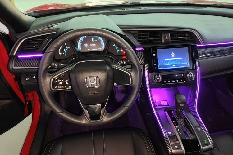 Used Honda Civic 2021 HATCHBACK 220TURBO CVT New Trendsetter Steering Wheel