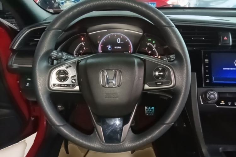 Used Honda Civic 2021 HATCHBACK 220TURBO CVT Trendy Cool Edition Steering Wheel