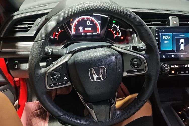 Used Honda Civic 2021 HATCHBACK 220TURBO CVT Trendy Cool Edition Steering Wheel