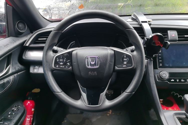 Used Honda Civic 2021 HATCHBACK 220TURBO CVT Trendy Cool Edition Steering Wheel