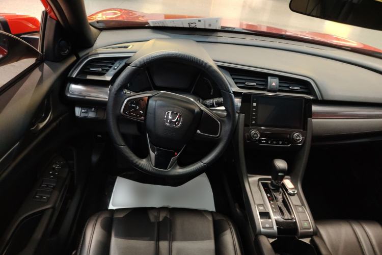 Used Honda Civic 2021 HATCHBACK 220TURBO CVT New Trendsetter Steering Wheel