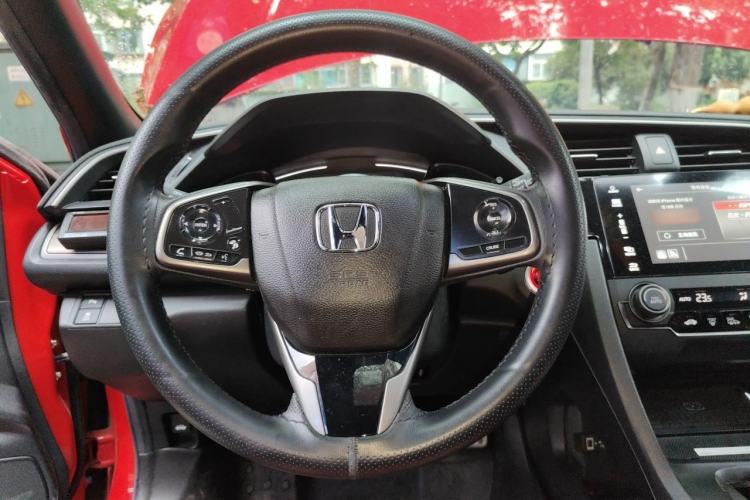 Used Honda Civic 2021 HATCHBACK 220TURBO CVT Trendy Cool Edition Steering Wheel