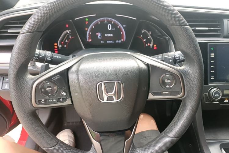 Used Honda Civic 2021 HATCHBACK 220TURBO CVT Trendy Cool Edition Steering Wheel