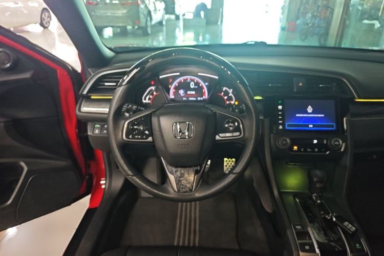 Used Honda Civic 2021 HATCHBACK 220TURBO CVT Trendy Cool Edition Steering Wheel