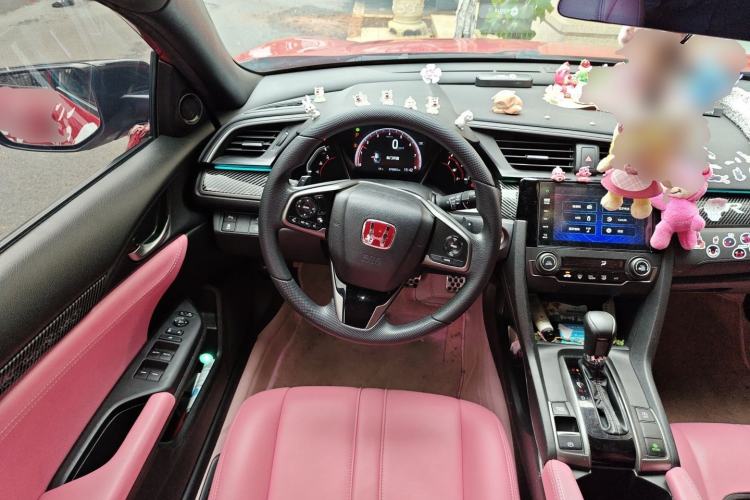 Used Honda Civic 2021 HATCHBACK 220TURBO CVT Trendy Cool Edition Steering Wheel