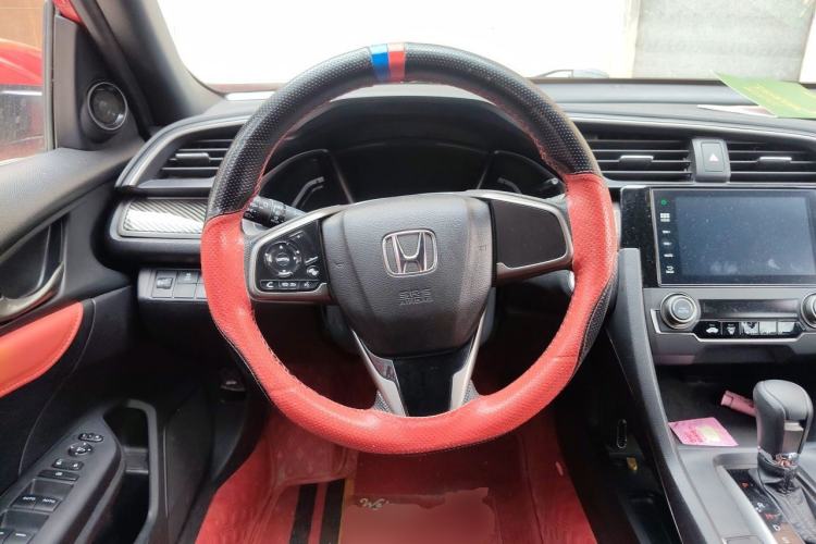 Used Honda Civic 2021 HATCHBACK 220TURBO CVT New Trendsetter Steering Wheel