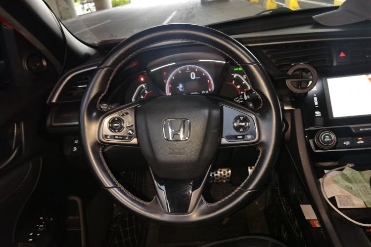 Used Honda Civic 2021 HATCHBACK 220TURBO CVT Dynamic Control Steering Wheel