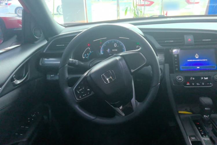 Used Honda Civic 2021 HATCHBACK 220TURBO CVT New Trendsetter Steering Wheel