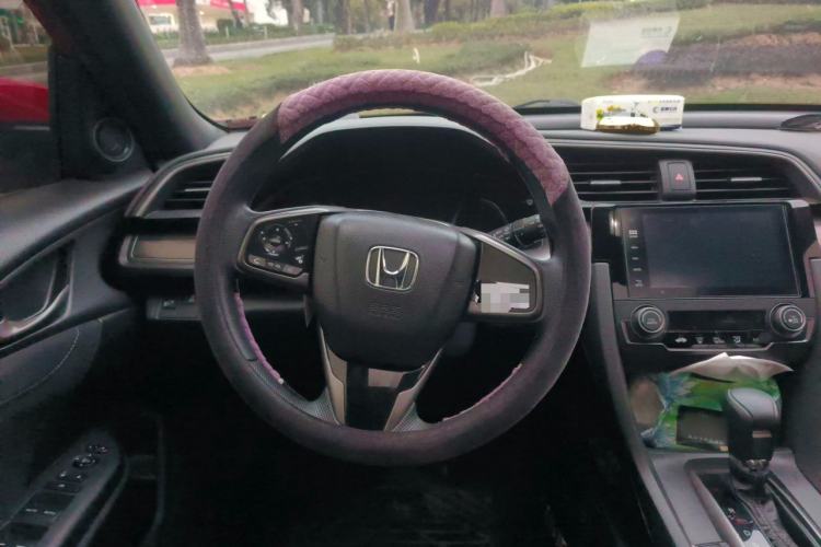 Used Honda Civic 2021 HATCHBACK 220TURBO CVT New Trendsetter Steering Wheel