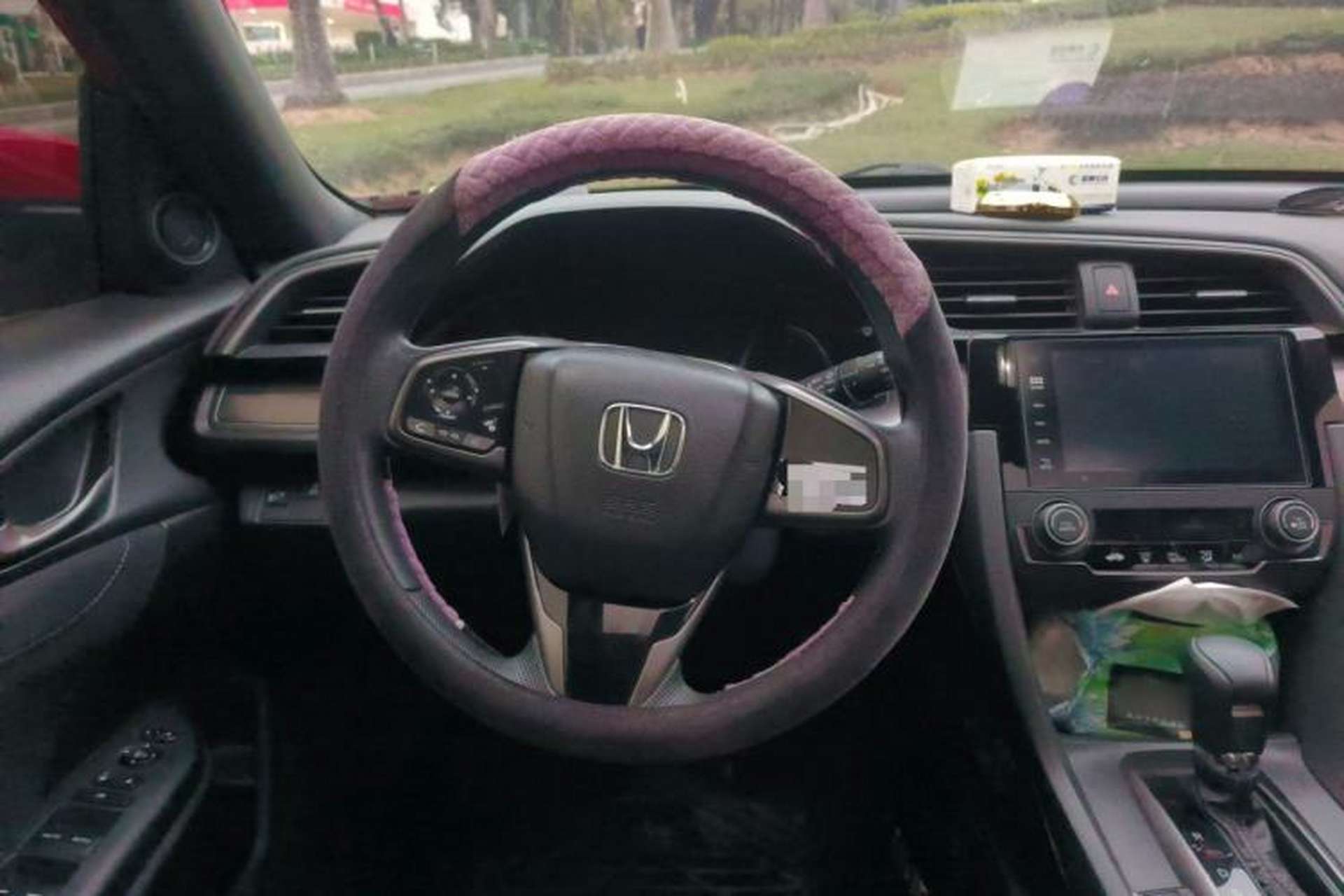 Used Honda Civic 2021 HATCHBACK 220TURBO CVT New Trendsetter Steering Wheel