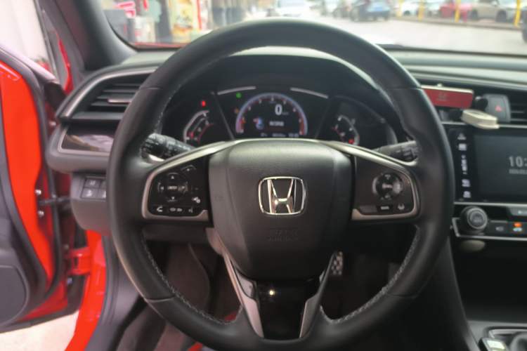Used Honda Civic 2021 HATCHBACK 220TURBO Manual Driving Pleasure Control Steering Wheel