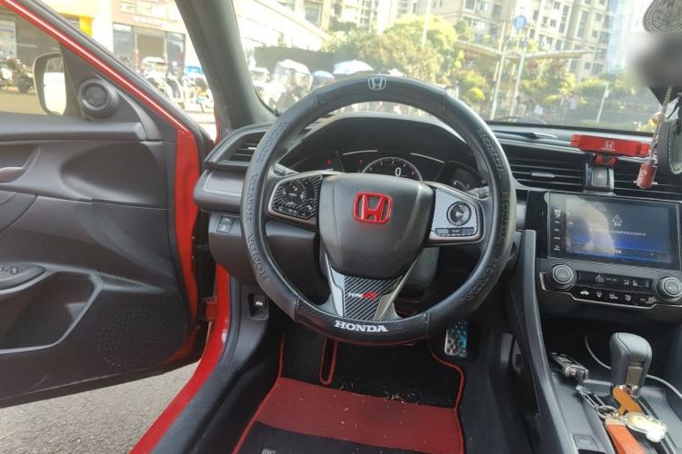 Used Honda Civic 2021 HATCHBACK 220TURBO CVT Trendy Cool Edition Steering Wheel