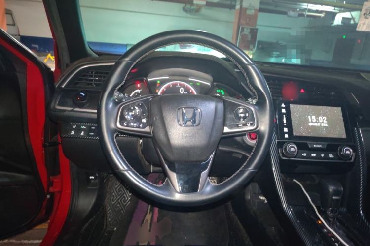 Used Honda Civic 2021 HATCHBACK 220TURBO CVT Dynamic Control Steering Wheel