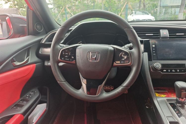 Used Honda Civic 2021 HATCHBACK 220TURBO CVT Trendy Cool Edition Steering Wheel